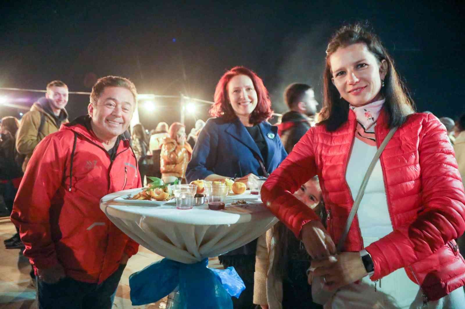 Bodrum’da yerleşik yabancılara yeni yıl kokteyli