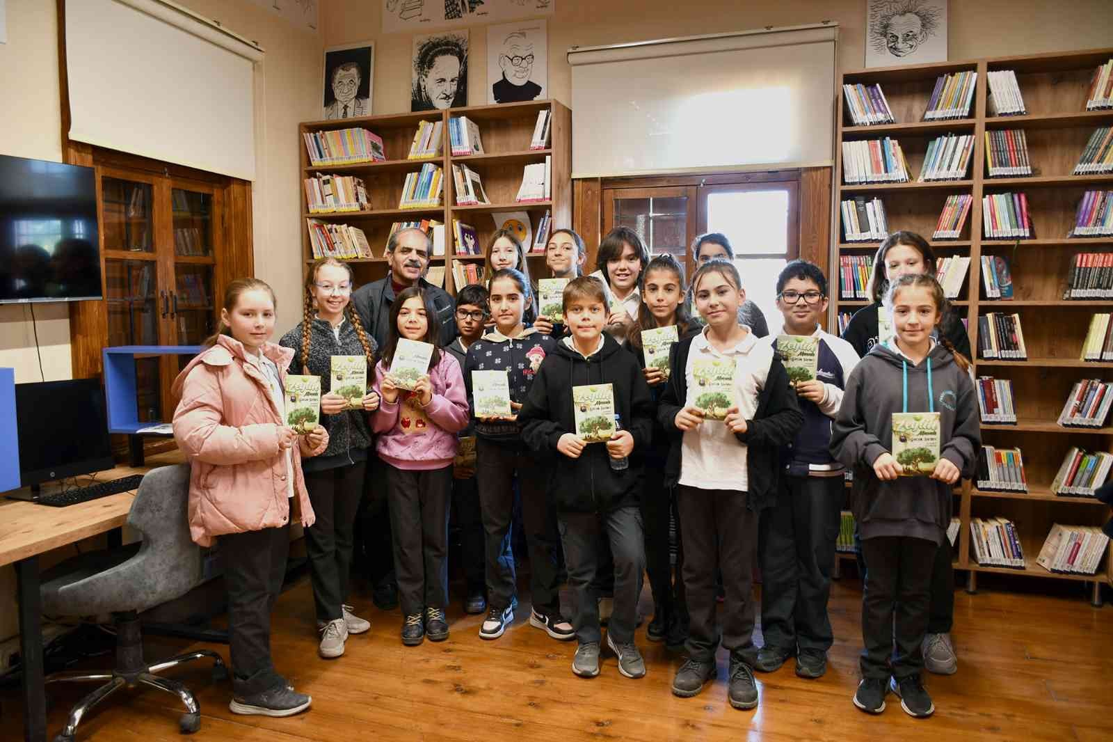 Seyakmer’de çocuklar yazarlarla buluşmaya devam ediyor