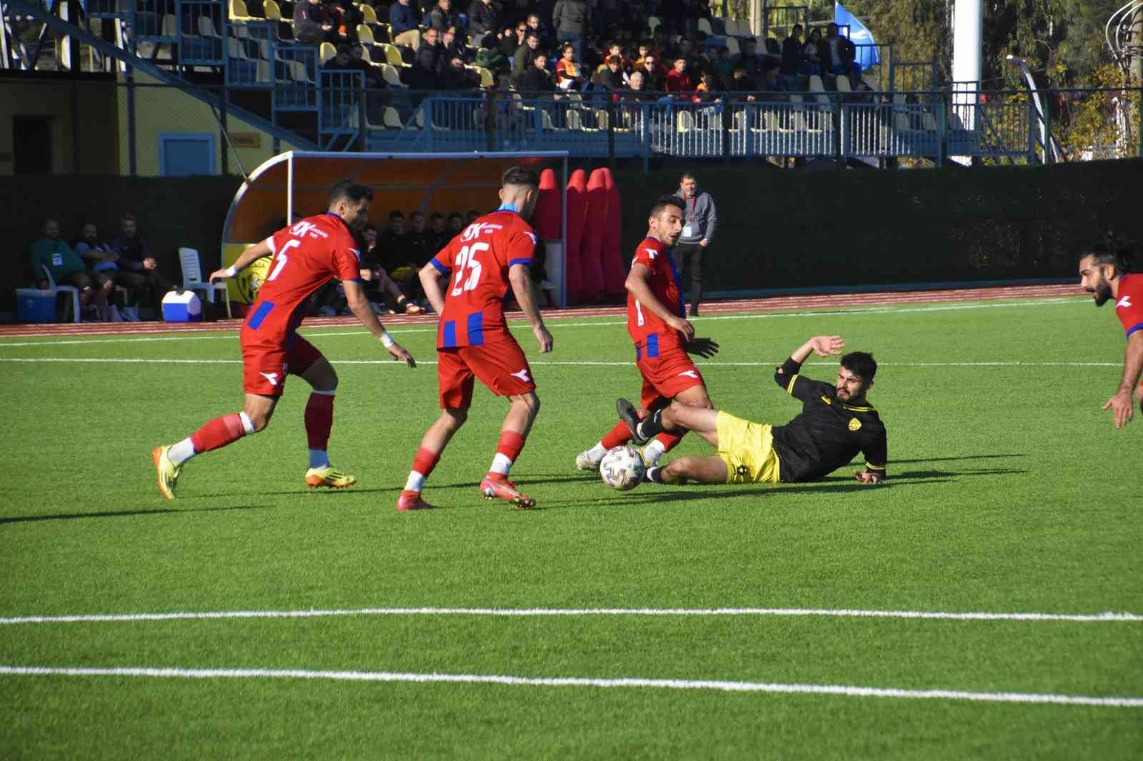 Aliağaspor FK devreyi galibiyetle tamamladı