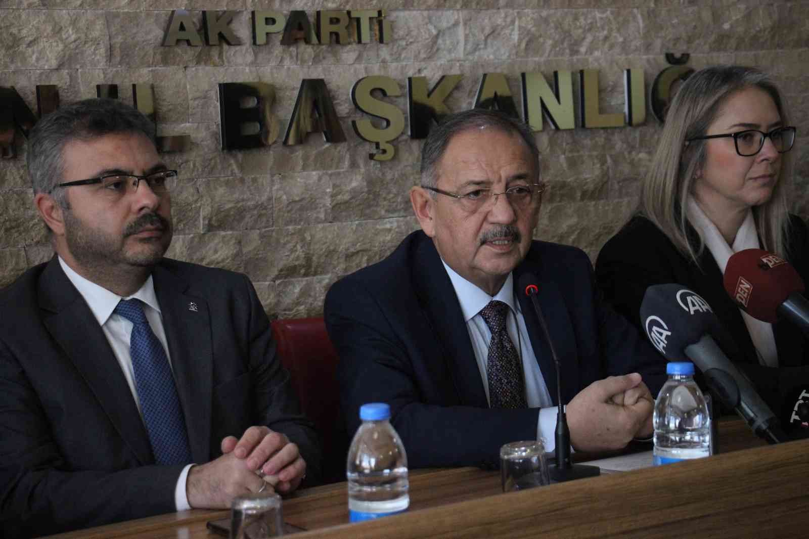 AK Parti Genel Başkan Yardımcısı Özhaseki: “AK Parti Türkiye’de devrim niteliğinde işler yaptı”