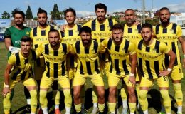 Alaçatıspor, ligin ilk devresinin son maçında depalasmanda 2-0 mağlup