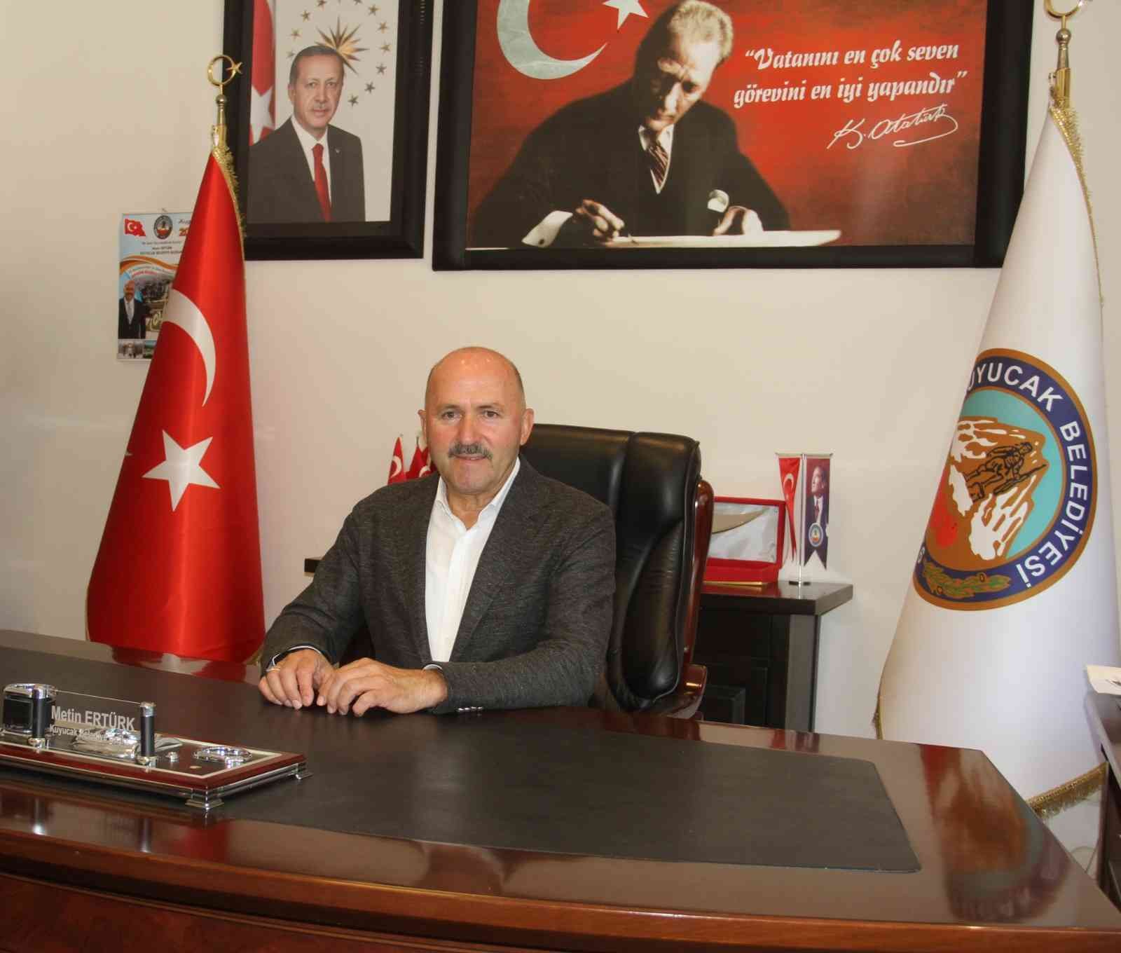 Başkan Ertürk’ten yeni yıl mesajı