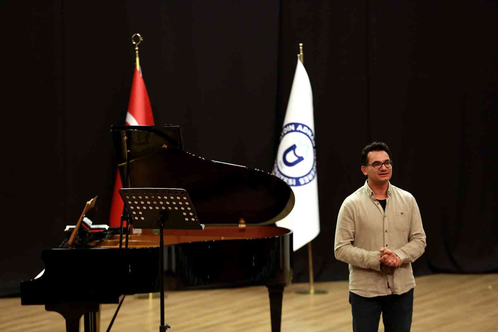 ADÜ’de trombon ve piyano konseri gerçekleşti