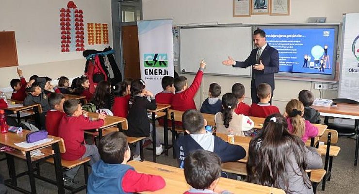 CK Enerji Çamlıbel Elektrik: Sivas’ta enerji okuryazarlığı eğitimleri başladı, hedef 3 bin öğrenciye ulaşmak