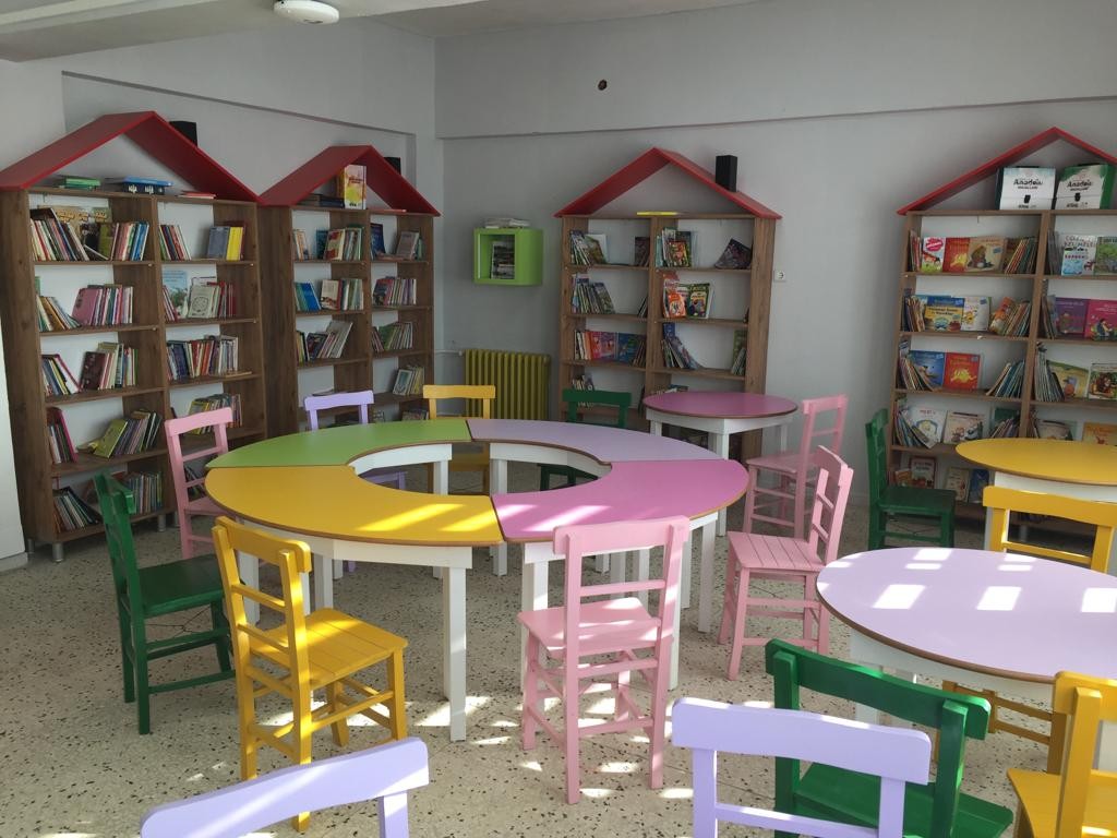 Aydın’da tüm okullar kütüphaneye kavuştu