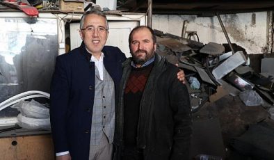 Nevşehir Belediye Başkanı Dr. Mehmet Savran’dan Esnaf Ziyareti