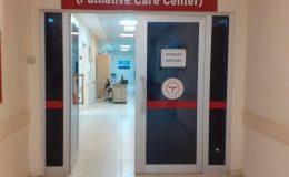 Palyatif Bakım Merkezi, Devlet Hastanesi’nde hizmete girdi