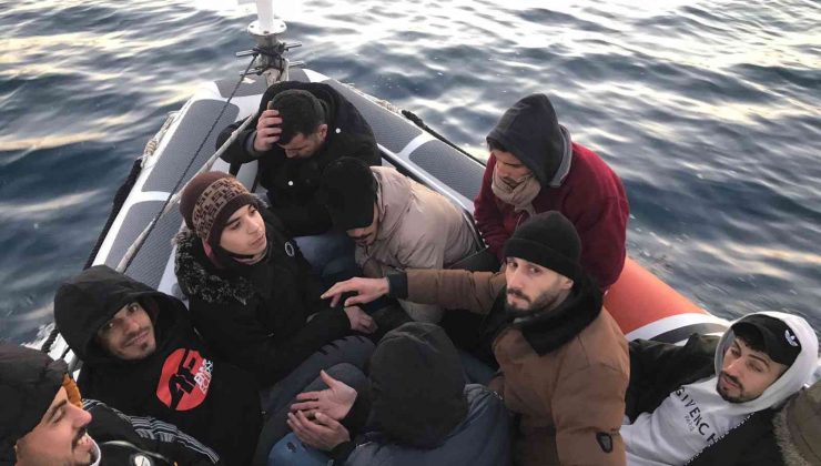 Yunanistan’ın ölüme ittiği 116 düzensiz göçmen kurtarıldı