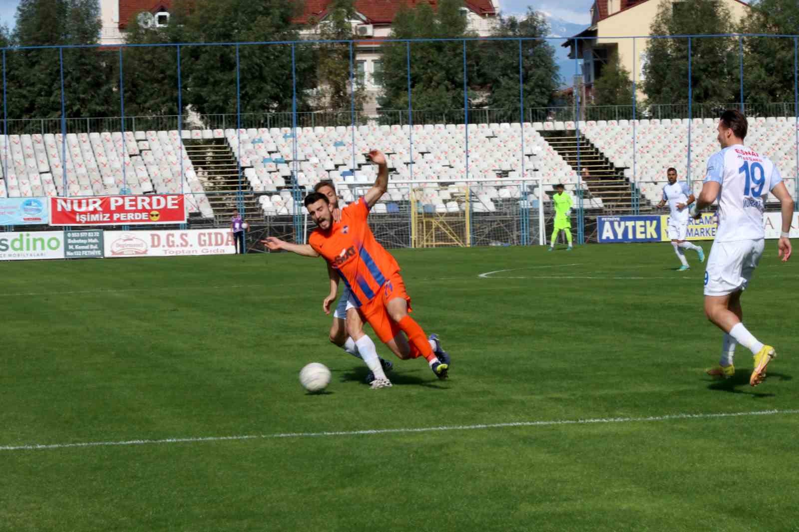 TFF 2. Lig: Fethiyespor: 0 - İskenderunspor: 0