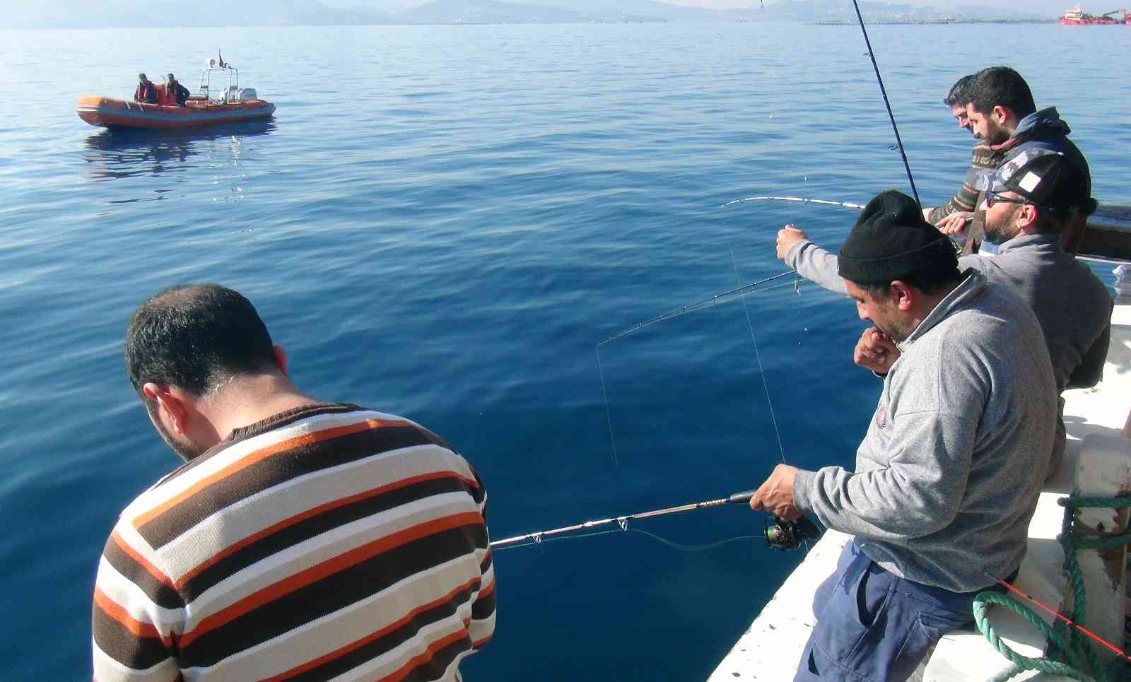 Muğla’da yeni trend olta balıkçılığı turizmi