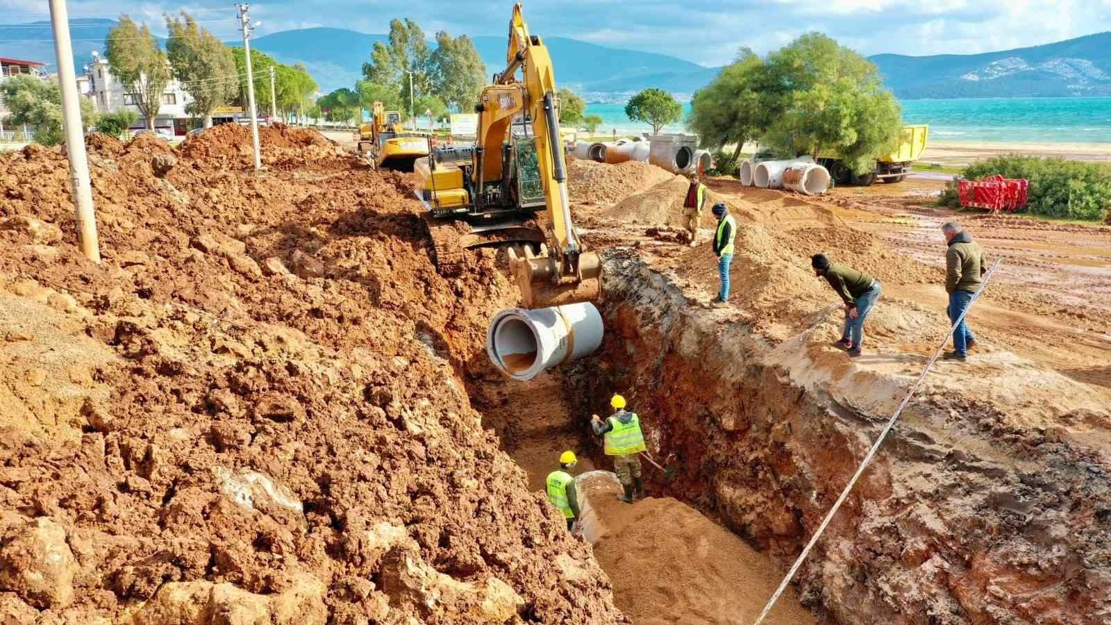 Başkan Atabay: “Dev altyapı yatırımları en kısa sürede tamamlanacak”