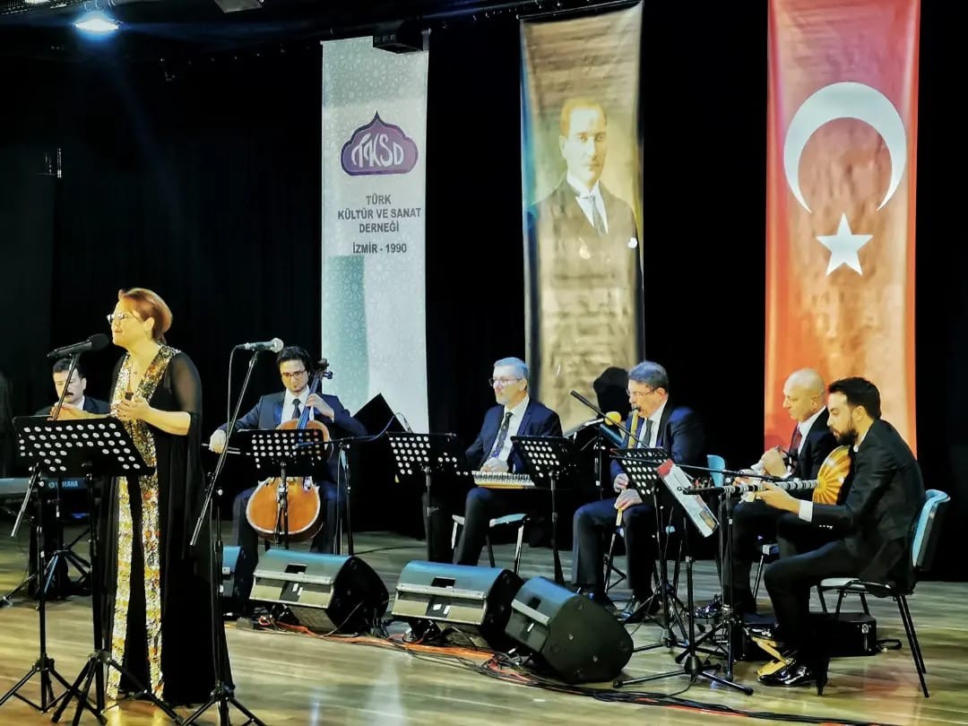 Türk Kültür ve Sanat Derneğinden 100. yıla özel konser