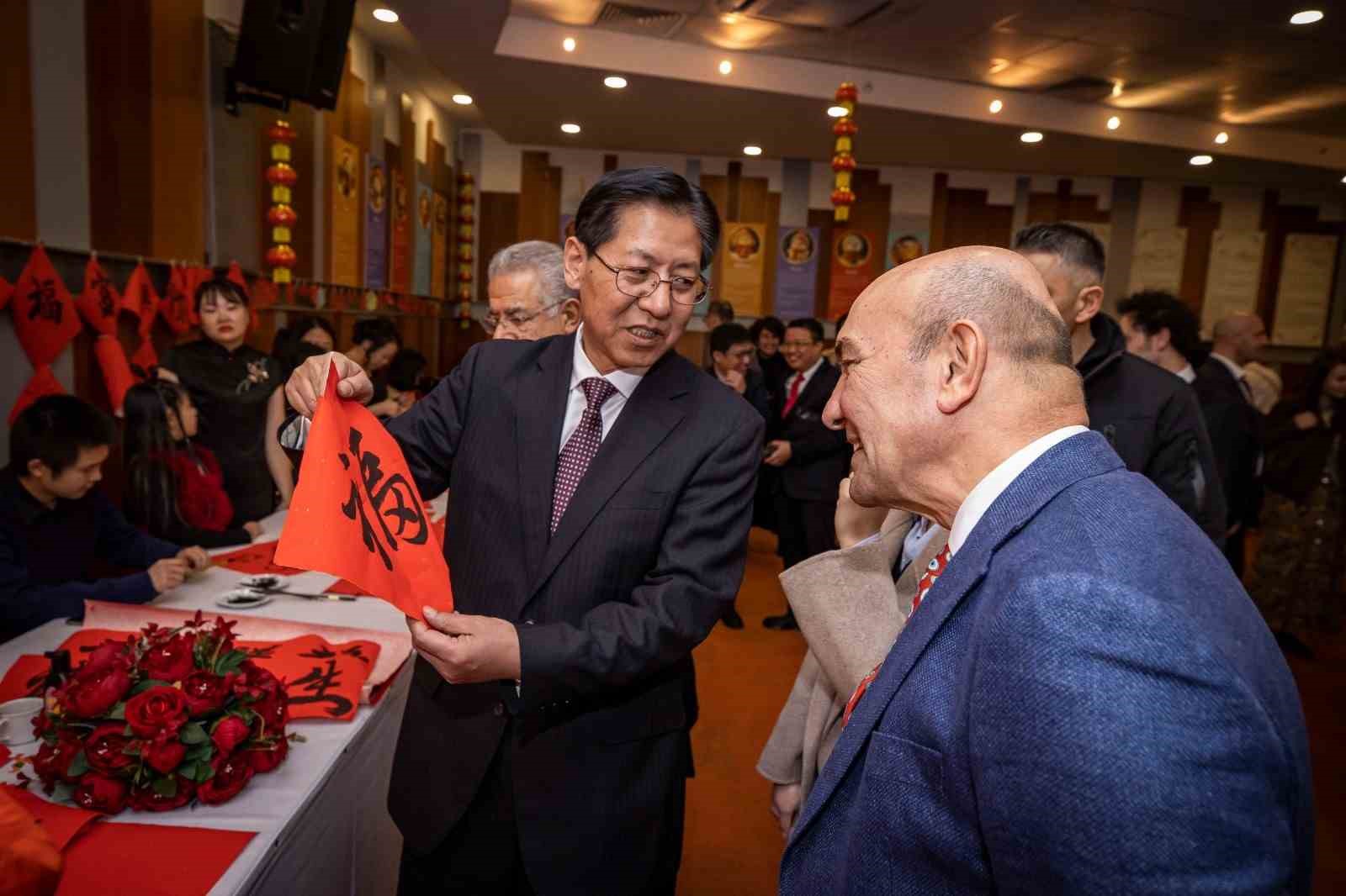 Başkan Soyer, Çin yeni yılını kutladı