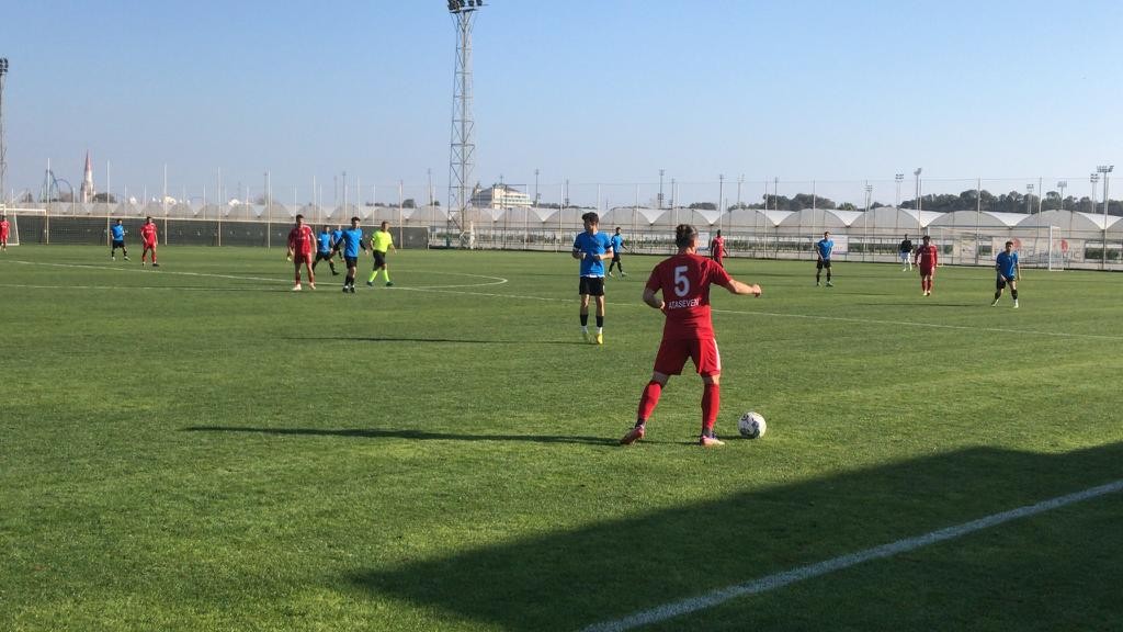 Nazilli Belediyespor hazırlık maçında Boluspor ile berabere kaldı
