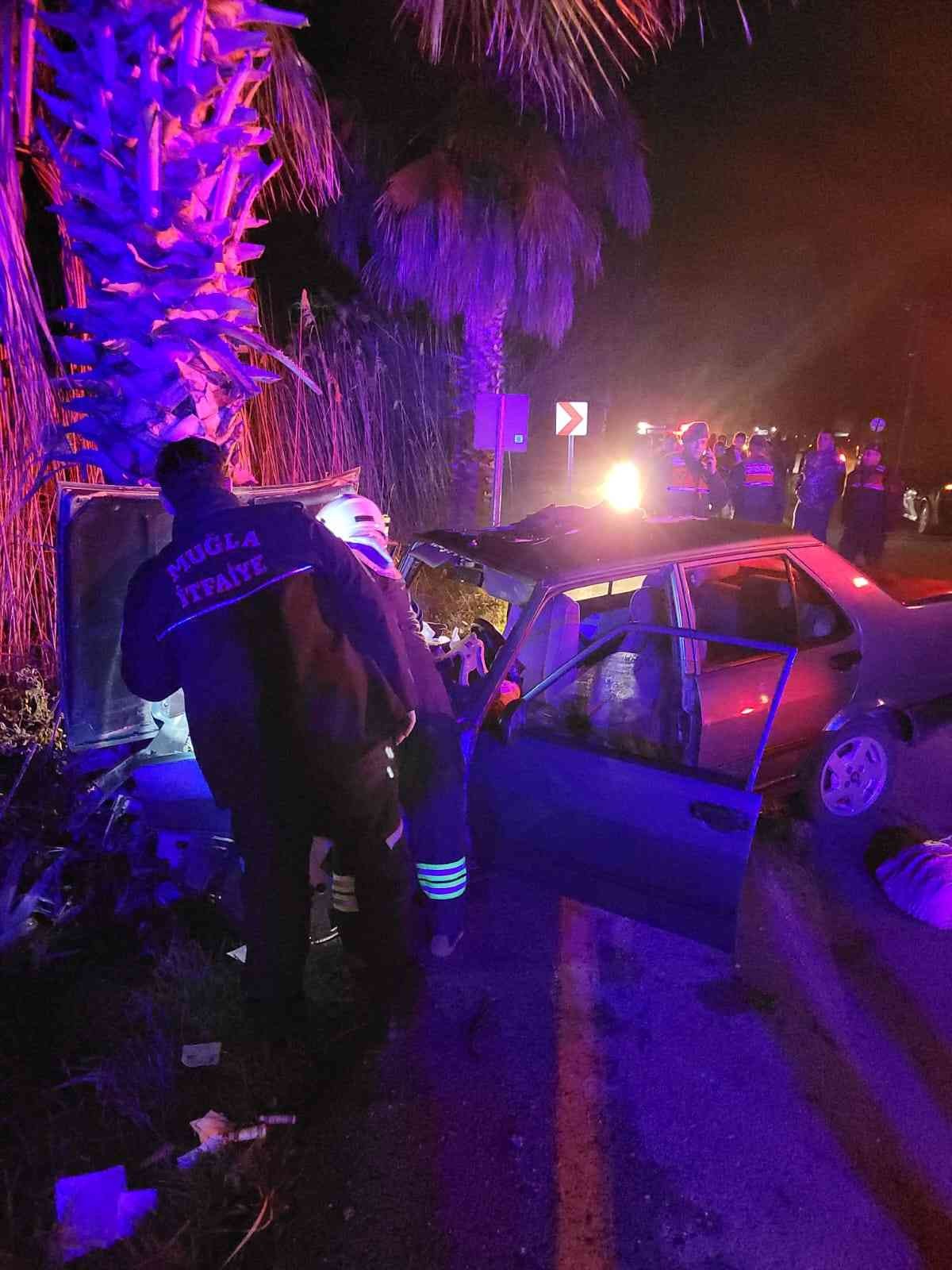 Ortaca’da trafik kazası: 1 ölü