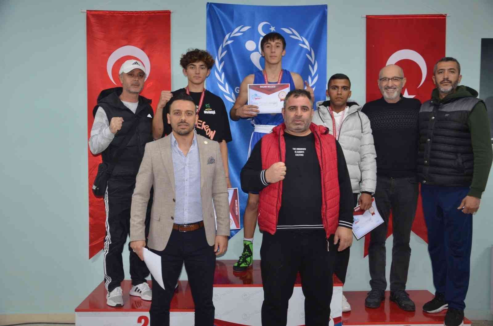 Aydın’da Boks Şampiyonası sona erdi