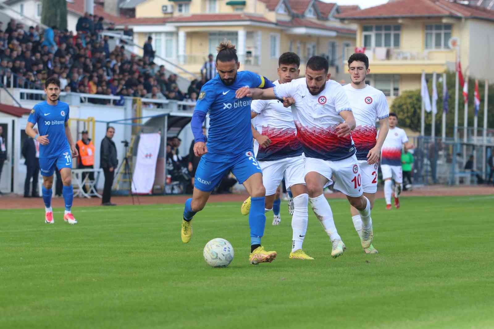 TFF 2. Lig: Fethiyespor: 1 - Zonguldak Kömürspor: 2