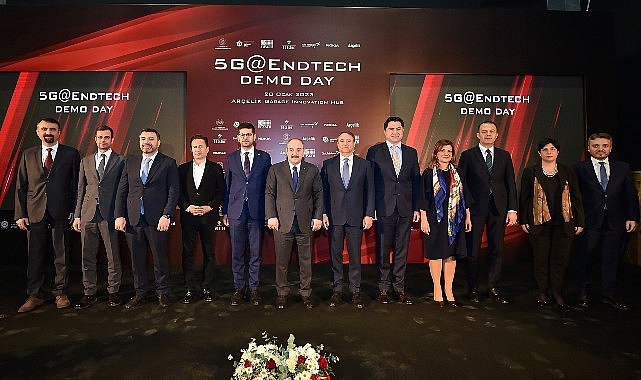 5G@Endtech Hızlandırma Programı Kapsamında 5G Teknolojisiyle İmalat Sanayi İçin Çözüm Sunan 13 Teknoloji Firması Desteklendi