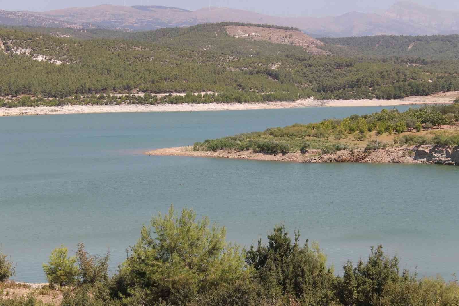 Aydın’da barajların doluluk oranları düştü