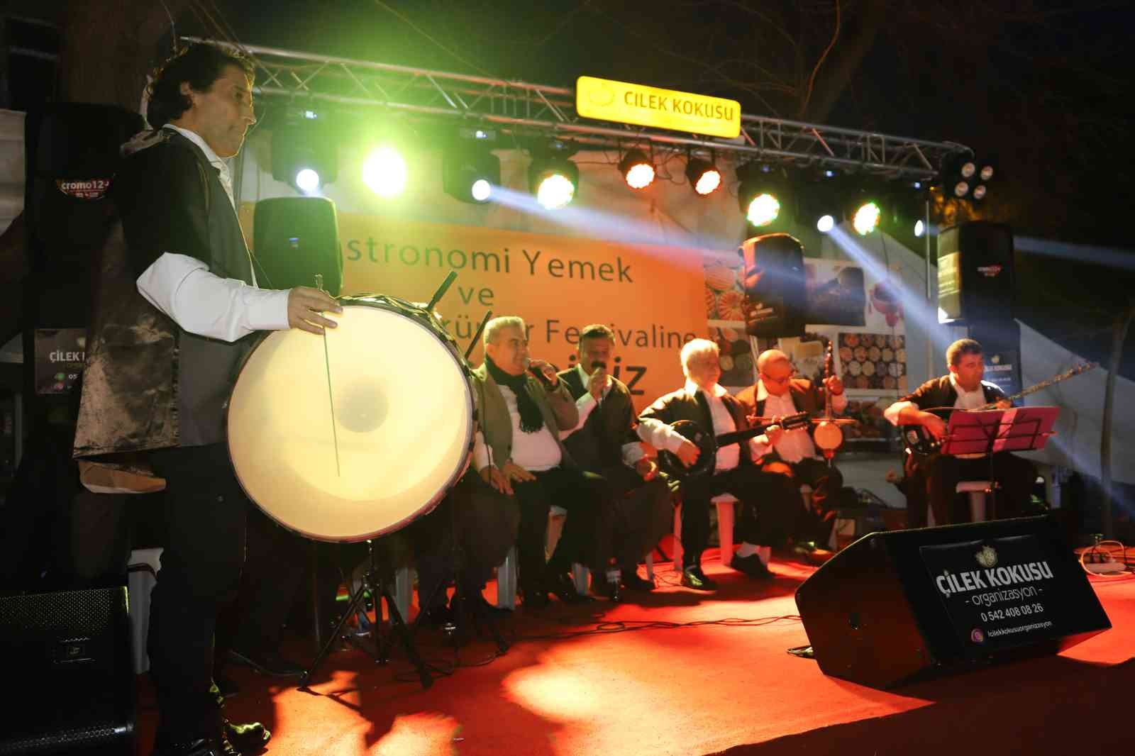 Başkan Güler, Gastronomi Festivali’nin açılışını gerçekleştirdi