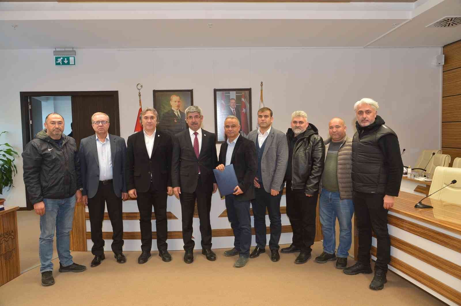 MSKÜ ve Muğlaspor arasında işbirliği protokolü