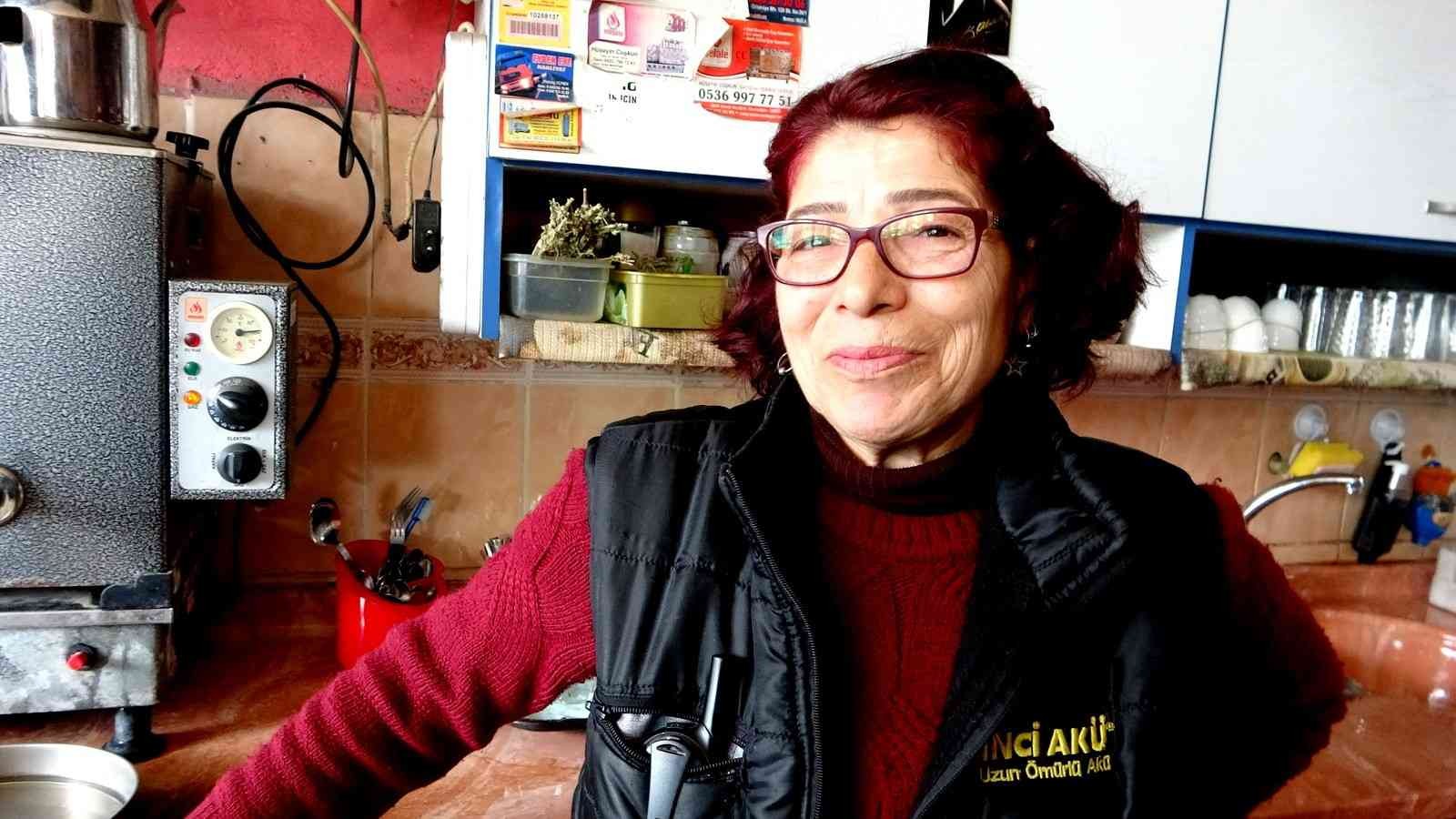Muğla Sanayi Sitesi’nin kadın çaycısı ön yargıları yıktı