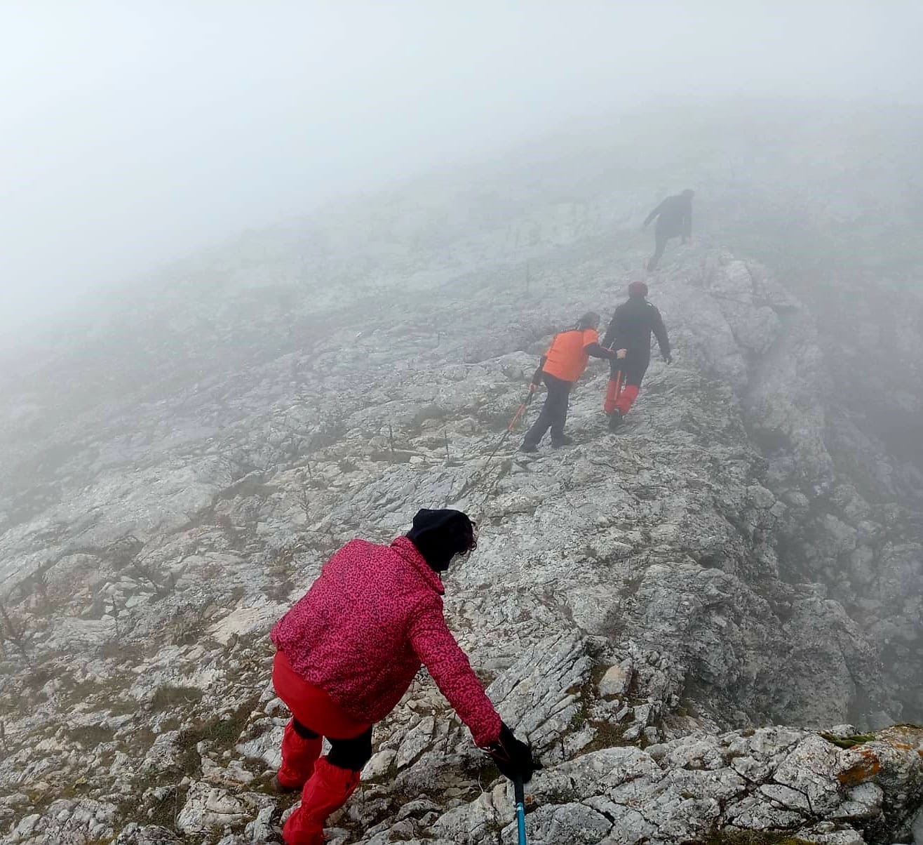 Aydınlı dağcılar, Mitolojilere konu olan Murat Dağı’na tırmandı