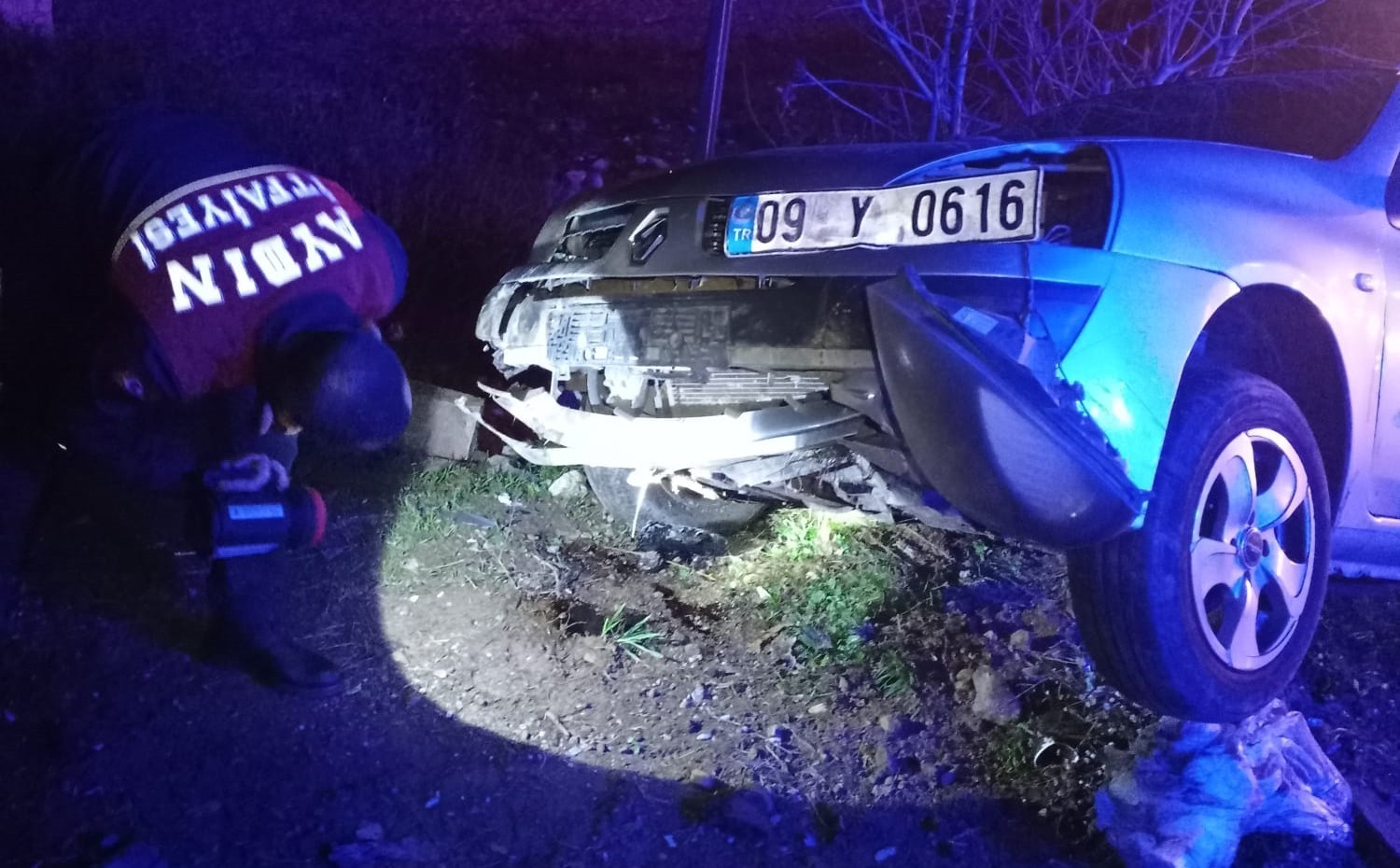 Aydın’da trafik kazası: 3 yaralı