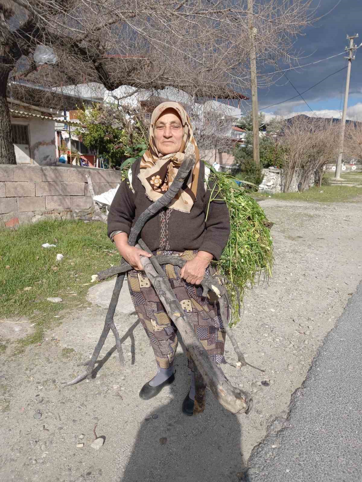 68 yaşındaki Müşerref Teyze, hayvanları sayesinde genç kalıyor