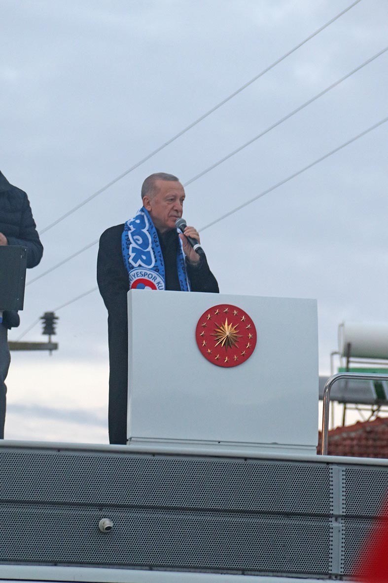 Cumhurbaşkanı Erdoğan: “Kızılelma, füzelerimiz Yunanlıları ürkütmeye başladı”