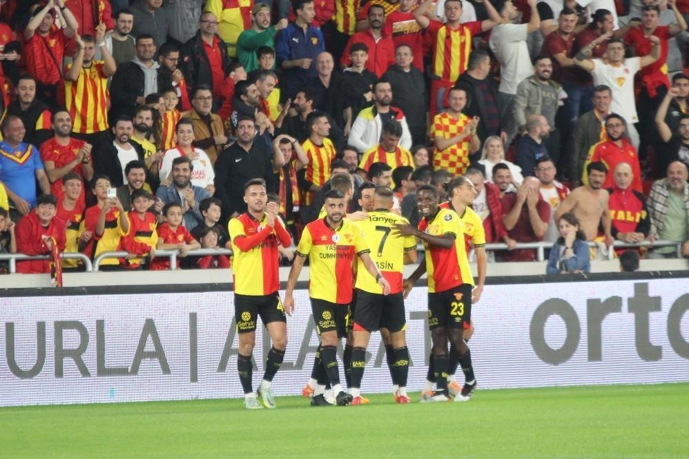 Göztepe - Bandırmaspor ve Altınordu - Boluspor maçlarının hakemleri belli oldu