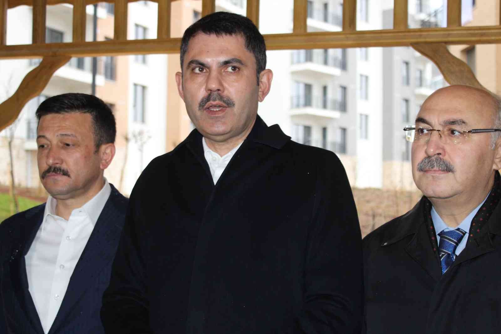 Bakan Kurum açıkladı: İzmir’de 4 bin 604 konut tamamlandı