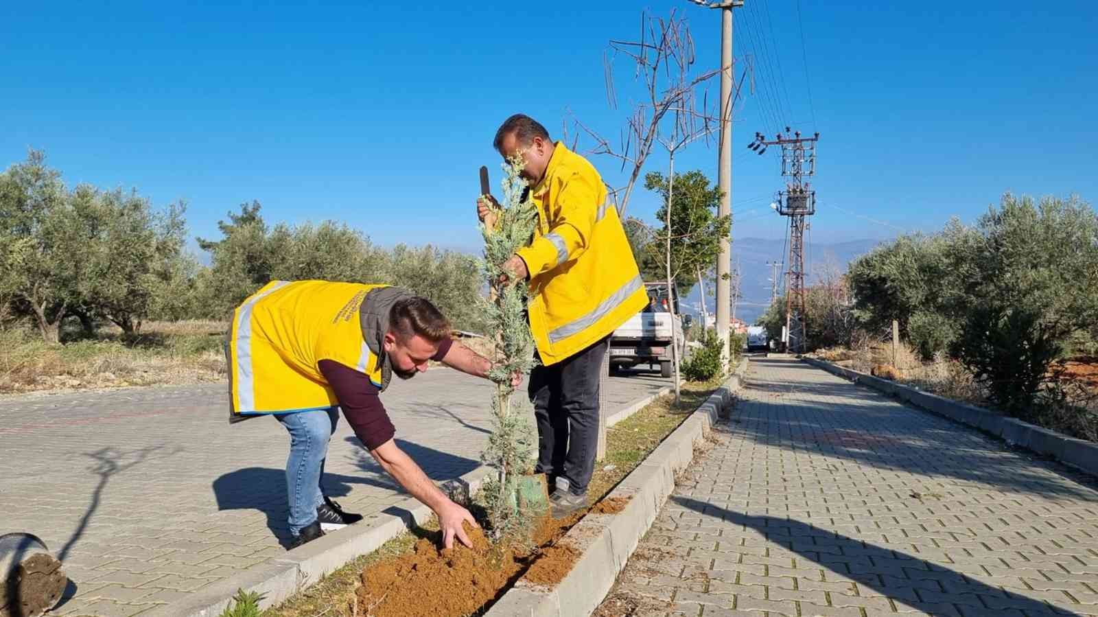 Aydın Büyükşehir Belediyesi Karacasu’daki çalışmalarını hız kesmeden sürdürüyor