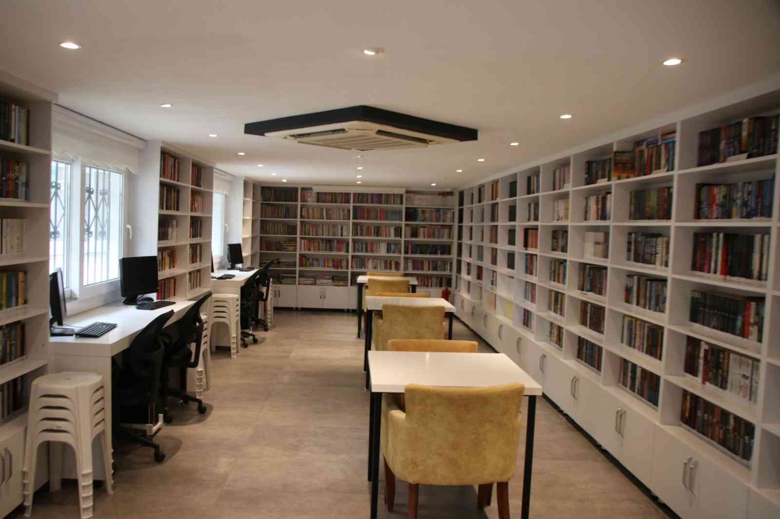 Bodrum’da metruk binalar kütüphaneye dönüştürülüyor