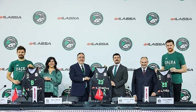 Darüşşafaka Spor Kulübü ve Lassa, İsim Sponsorluğu Anlaşması İmzaladı