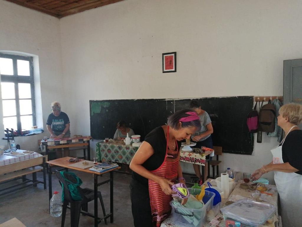 Datça’da asırlık okul binası köy yaşam merkezi oldu