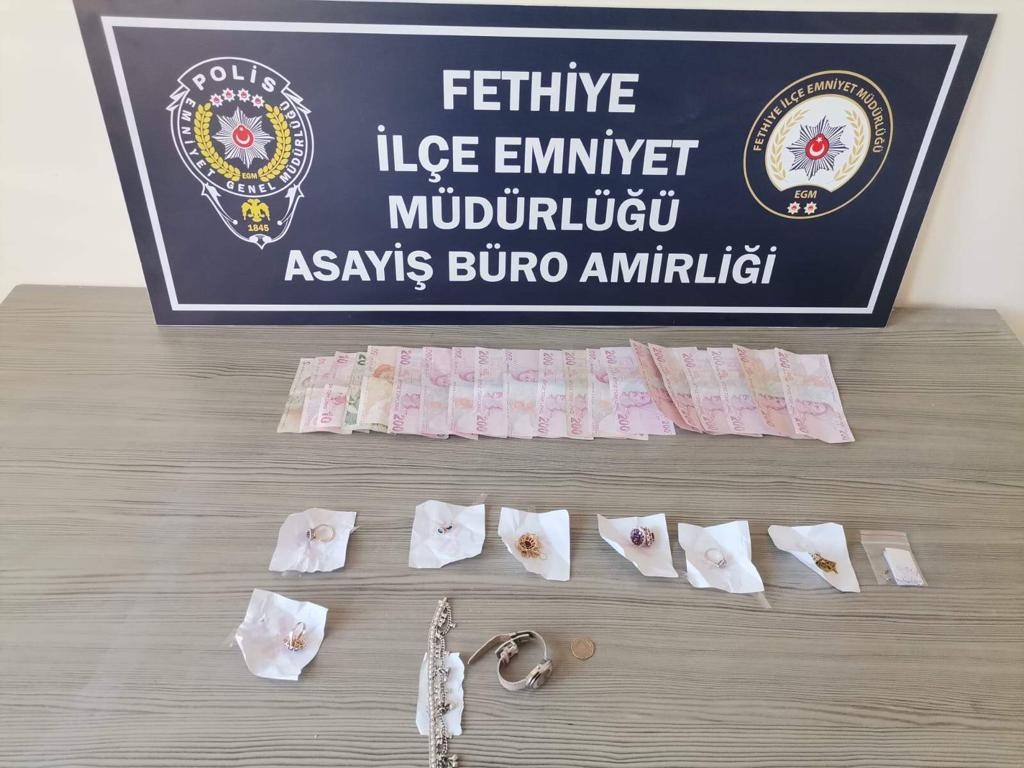 Fethiye’de hırsızlık yaptı, İzmir’de yakalandı