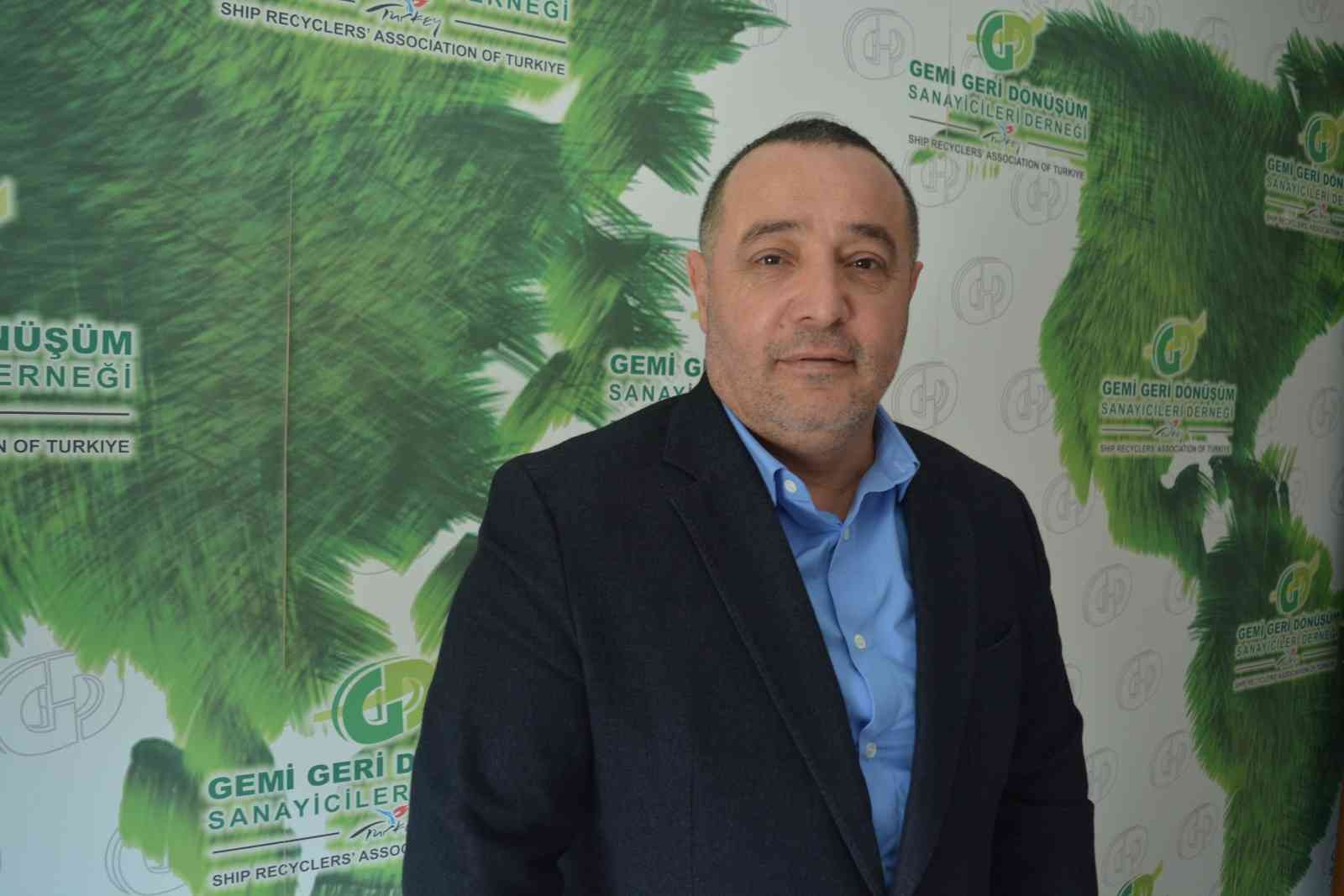 GEMİSANDER Başkanı Kamil Önal, mali kongrede güven oyu aldı
