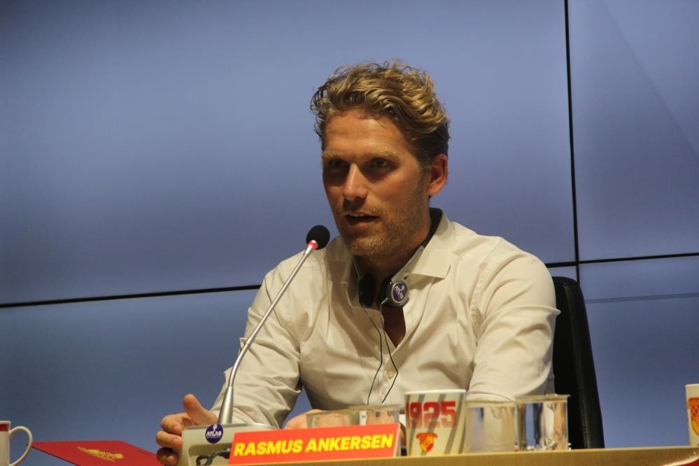 Göztepe Başkanı Rasmus Ankersen: “Projenin ve ekibin arkasında durmaya devam edin”