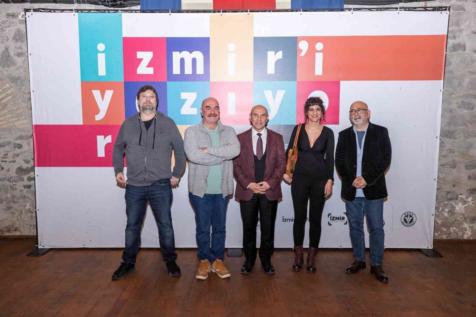 İzmir’e sanat dopingi olacak proje