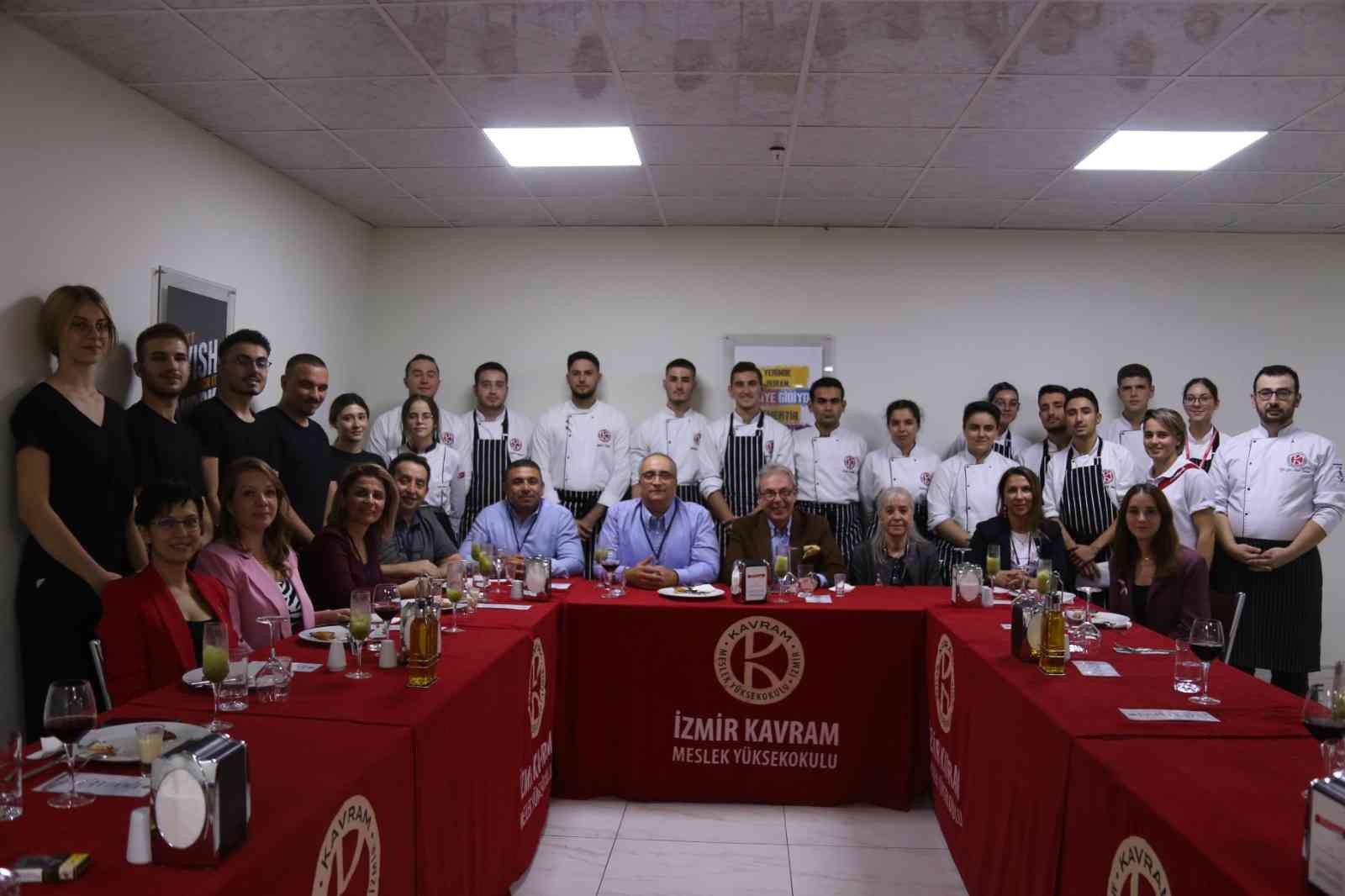 İzmir’in ilk ve tek akreditasyon sahibi Aşçılık Programı oldular