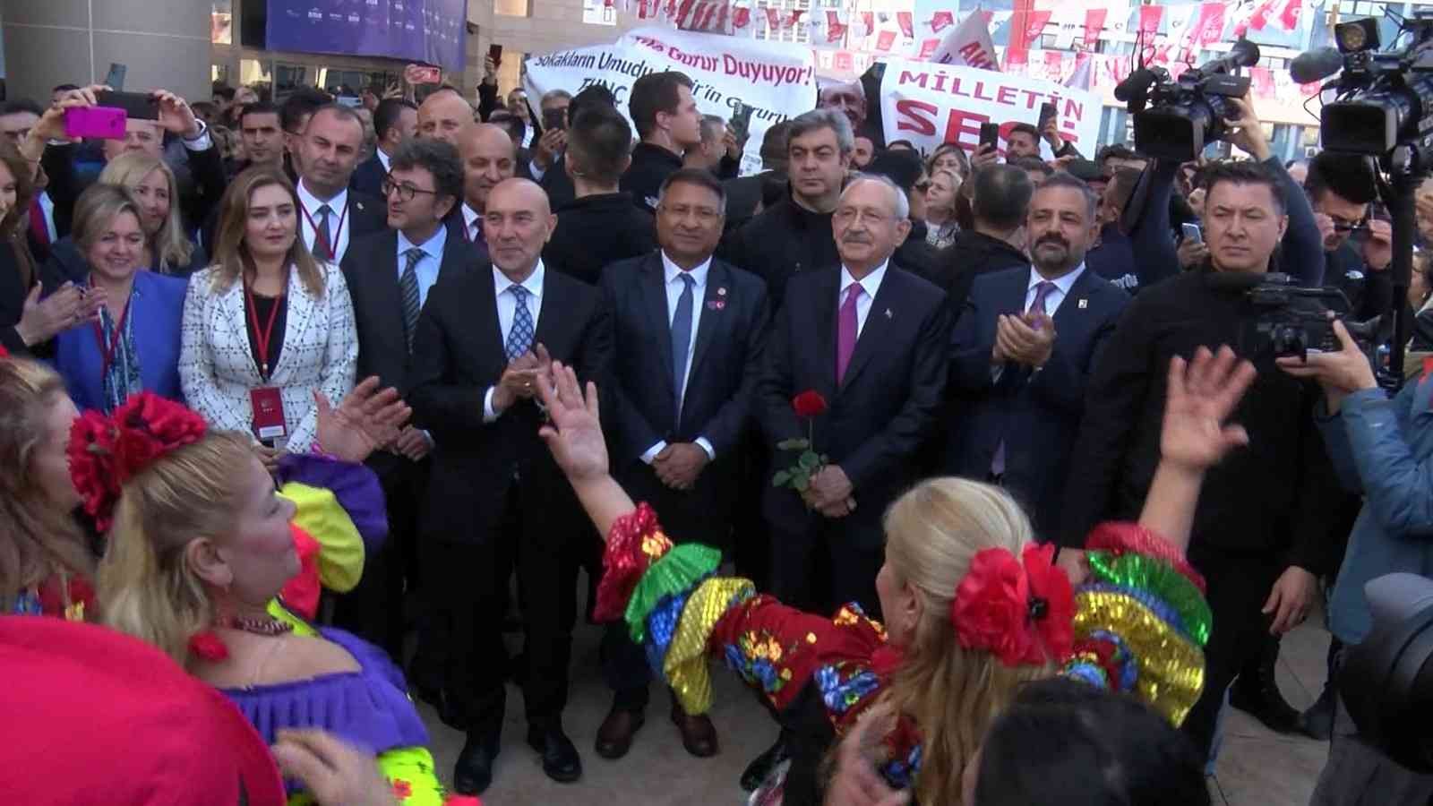 Kılıçdaroğlu: “Cumhuriyet tarihinde ilk kez bir Roman milletvekili meclise girdi”