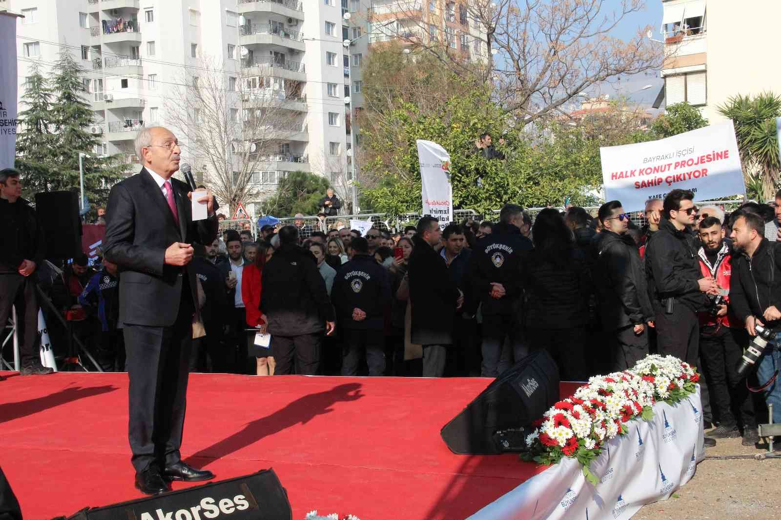 Kılıçdaroğlu: “İlk temeli burada attık, bunu Türkiye’ye yayacağız”