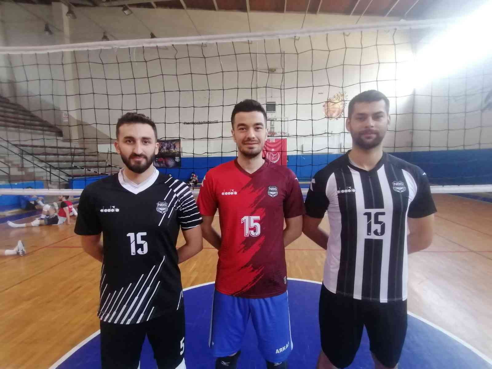 Nazilli Belediyespor Erkek Voleybol Takımı 3 yeni isimle anlaştı