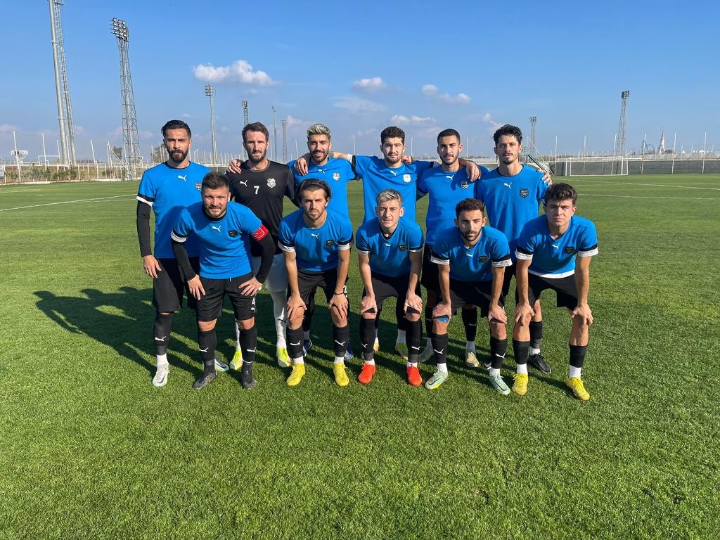Nazilli Belediyespor hazırlık maçında Boluspor ile berabere kaldı