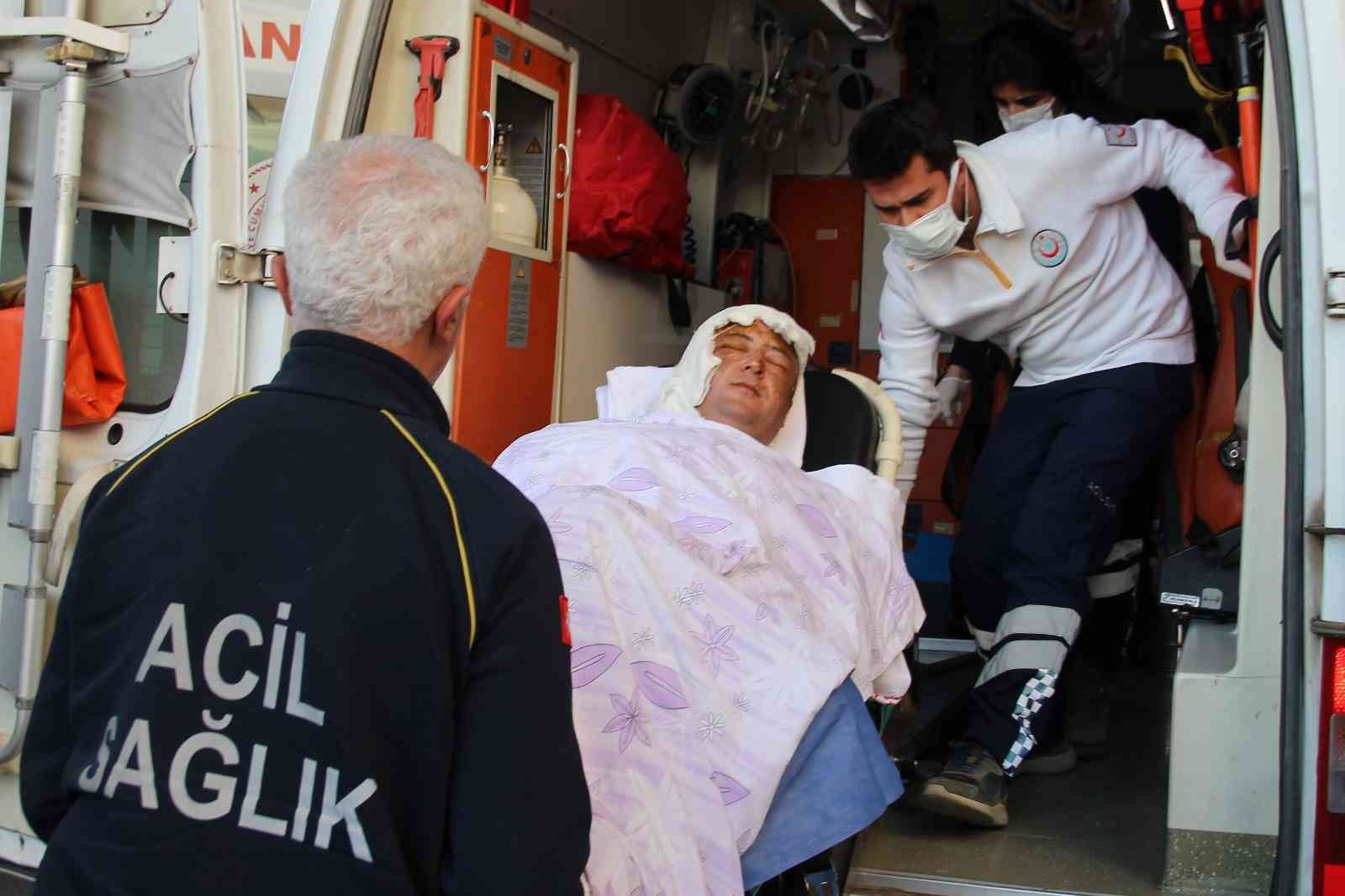 Tarım Kredi Süt Ürünleri fabrikasındaki kazada ağır yaralanan işçi, İzmir’de tedavi altında