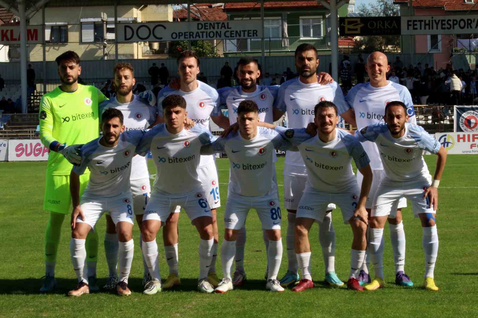 TFF 2. Lig: Fethiyespor: 0 – İskenderunspor: 0