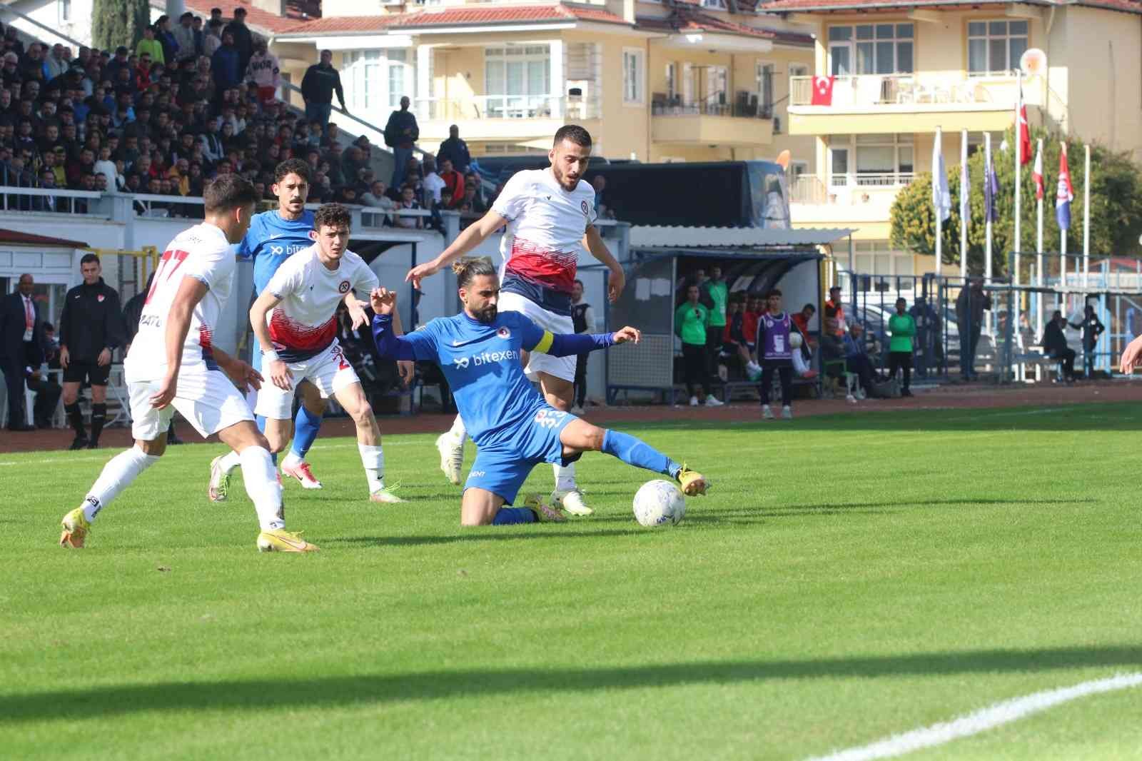 TFF 2. Lig: Fethiyespor: 1 – Zonguldak Kömürspor: 2