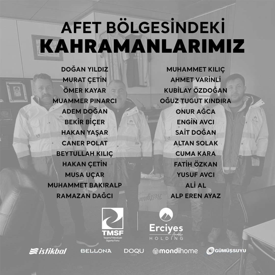 Erciyes Anadolu Holding, deprem bölgesinde her öğün bin 200 kişilik yemek çıkarıyor