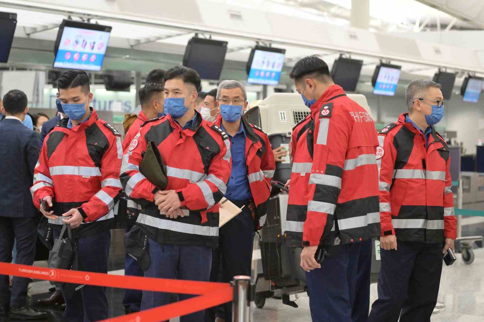 Hong Kong’dan Türkiye’ye kurtarma ekibi gönderildi